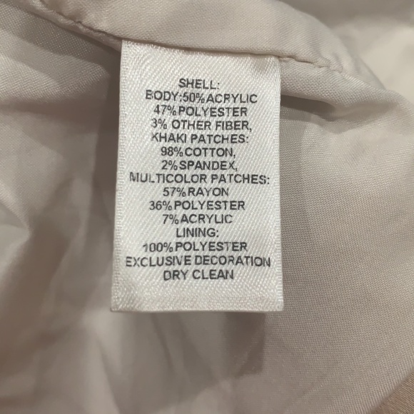 COPY - White/Black Jacket - Picture 8 of 8